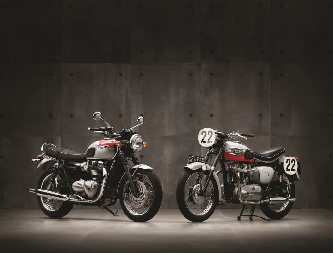 Triumph bike which company cheap
